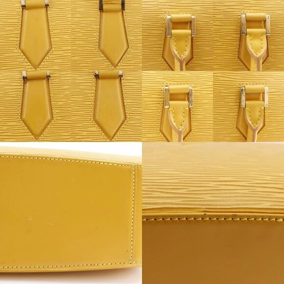 LOUIS VUITTON Jasmin Handbag M52089 Tassiri Yellow yellow Epi Leather Women - Picture 12 of 12